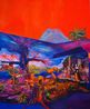 Trilogi Pribumi After F.X. Harsono by Zico Albaiquni contemporary artwork Painting