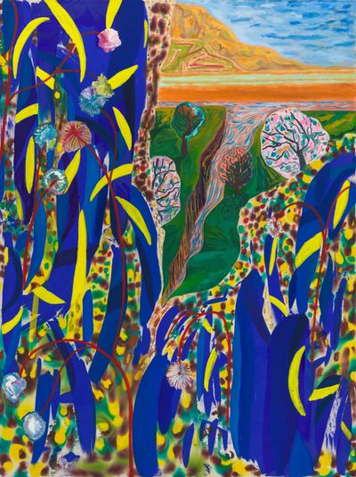 Shara Hughes Fantastical Landscapes at Kunsten Museum of Modern Art