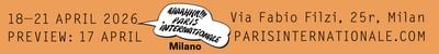 Paris Internationale Milano Advert