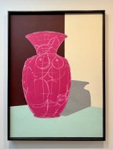 Single by Lily Lewis contemporary artwork painting