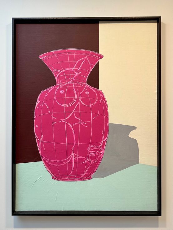 Single by Lily Lewis contemporary artwork Painting