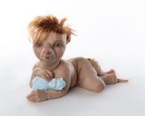 The Protege by Patricia Piccinini contemporary artwork sculpture