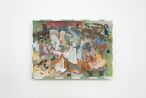 The Day Book by Andrew Kerr contemporary artwork Painting