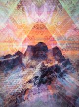 Sanctuary by Donald Cameron contemporary artwork painting