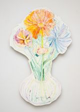 Spring Flower by Thomas Houseago contemporary artwork sculpture
