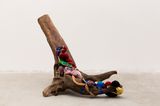 Eu Me Levanto from Raiz series by Sonia Gomes contemporary artwork sculpture
