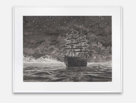 The Vessel by Hans Op De Beeck contemporary artwork Painting