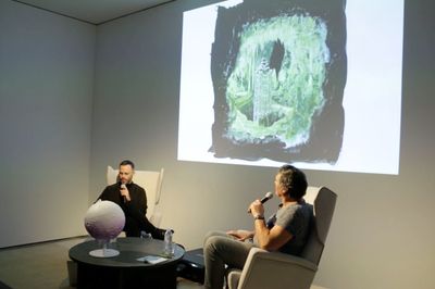 Talk Daniel Arsham  Paul Ardenne