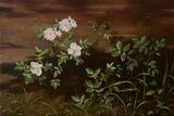 Flowers by Maryam Yusifaliyeva contemporary artwork painting