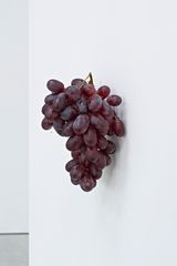 Red Grapes  Rote Trauben by Karin Sander contemporary artwork sculpture