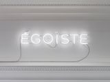 Egoiste by Sylvie Fleury contemporary artwork sculpture
