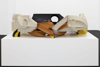 Contemporary art exhibition Vincent Fecteau Two Sculptures at Galerie Buchholz Cologne Germany
