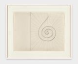 Untitled by Robert Smithson contemporary artwork drawing works on paper