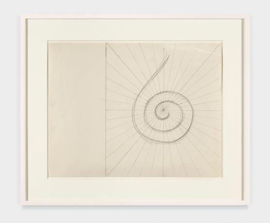 Untitled by Robert Smithson contemporary artwork Works on Paper