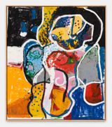 Maker by Joe Bradley contemporary artwork painting