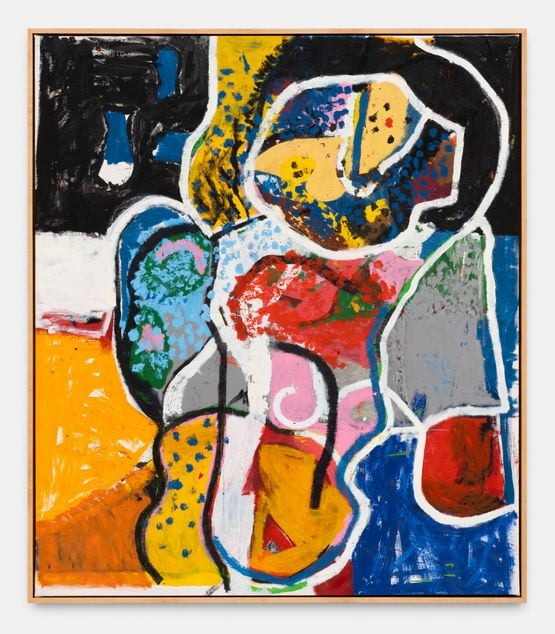 Maker by Joe Bradley contemporary artwork Painting