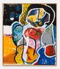 Maker by Joe Bradley contemporary artwork Painting