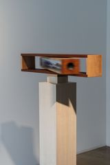 Music Flows with Wind I by Kim Joon contemporary artwork mixed media sculpture