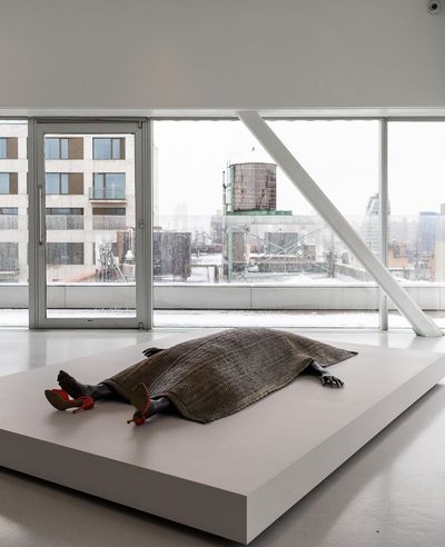 Wangechi Mutus Fantastical Figures at the New Museum
