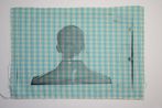 Portrait of the Artist in a Drip Dry Suit by Billy Apple contemporary artwork Print
