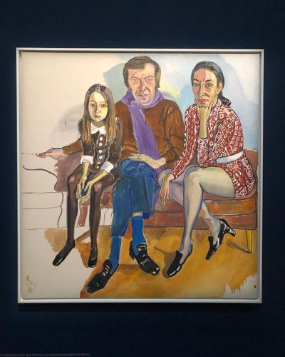 Alice Neels Moving Retrospective at Centre Pompidou