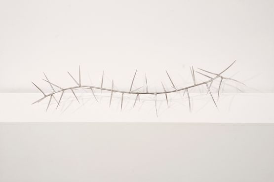 The Middle of Nowhere by Amina Benbouchta contemporary artwork Sculpture