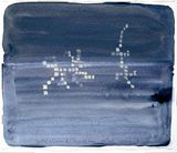 Alphabet-Alphabeth ou Soleil au Nord 7 by Catherine Bolle contemporary artwork drawing
