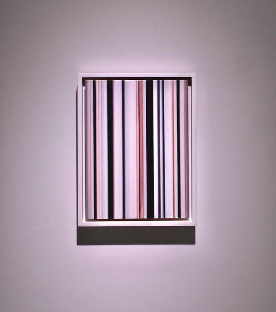 Stripes Nr. 136 by Cornelia Thomsen contemporary artwork Painting