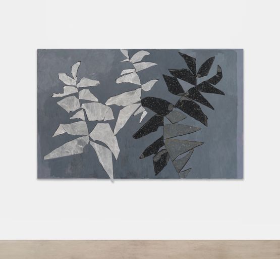 Fern Oblivion by Sam Moyer contemporary artwork Painting