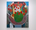 Untitled CXIV by Merikokeb Berhanu contemporary artwork Painting
