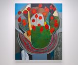 Untitled CXIV by Merikokeb Berhanu contemporary artwork painting