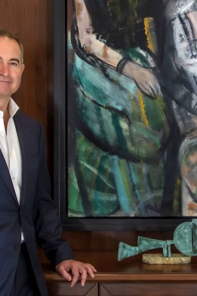 Collector Christian Levett Opens Museum of Women Artists