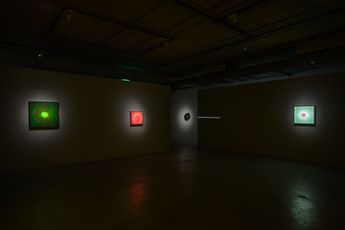Contemporary art exhibition Jane Lee In Praise of Light at TKG TKG Taipei Taiwan