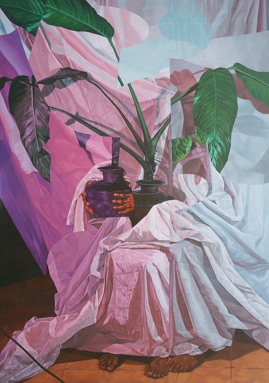 Still  Life by Wedhar Riyadi contemporary artwork Painting