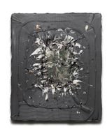 Breath In  Flow Out 2 by Jane Lee contemporary artwork painting works on paper mixed media