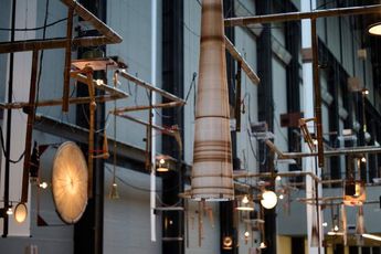 Contemporary art exhibition Tarek Atoui Hyundai Commission Tarek Atoui at Tate Modern London United Kingdom