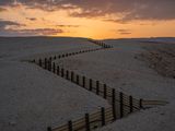Defensive Trench for Kibbutz Yotvata Israel by Lucas Foglia contemporary artwork print