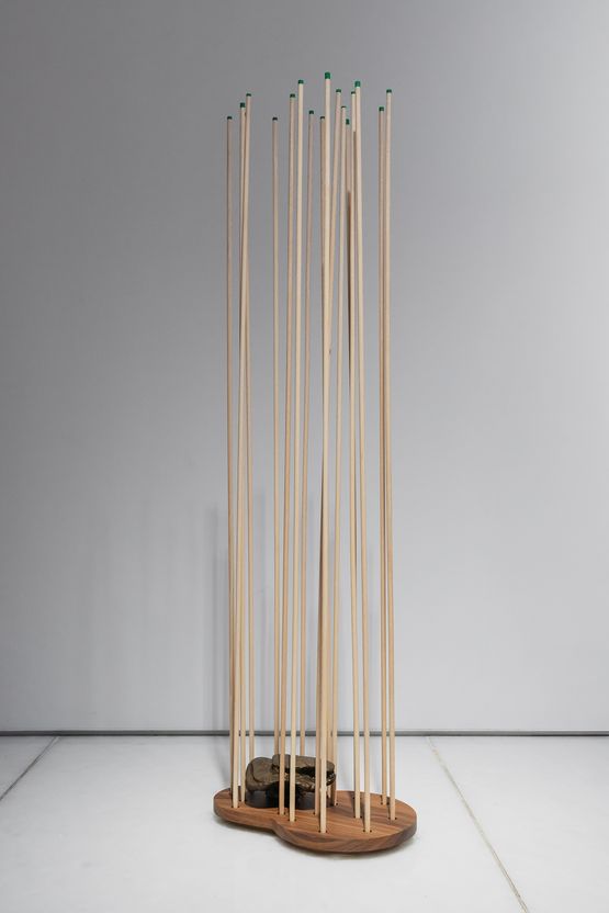 Bamboo Grove Memo Holder by Jeongbae Lee contemporary artwork Sculpture