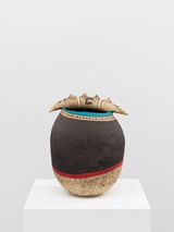 SICELITHAMSANQA by Simphiwe Mbunyuza contemporary artwork sculpture