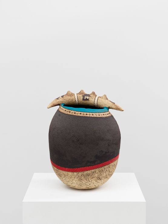 SICELITHAMSANQA by Simphiwe Mbunyuza contemporary artwork Sculpture