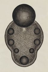 Dummy No.99 by Park Wunggyu contemporary artwork drawing painting works on paper