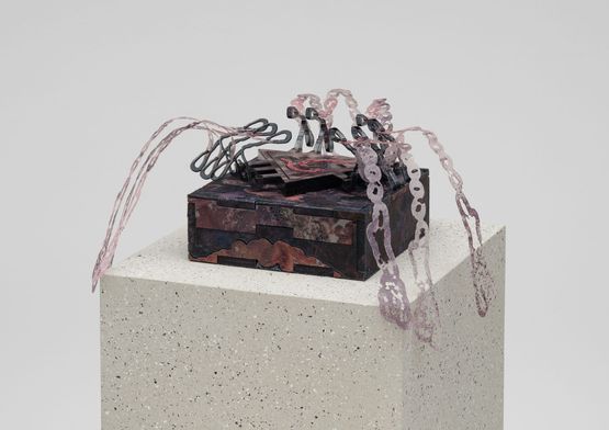 Dark Romance 1 by Ran Zhang contemporary artwork Sculpture