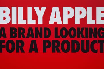 Billy Apple contemporary artist