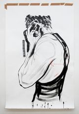 Kandlgasse by Erik Schmidt contemporary artwork works on paper drawing