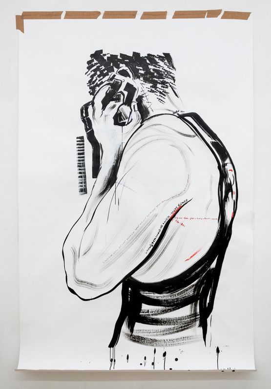 Kandlgasse by Erik Schmidt contemporary artwork Works on Paper
