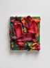 Red Mark No.4 by Zhu Jinshi contemporary artwork Painting