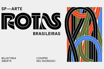 Contemporary art exhibition SP-Arte Rotas at GomideCo Sao Paulo Brazil