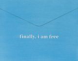 finally i am free_A1 by K. Tsai Cai contemporary artwork painting