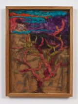 Falsa higuerita Fake little fig tree by Marcia Schvartz contemporary artwork textile