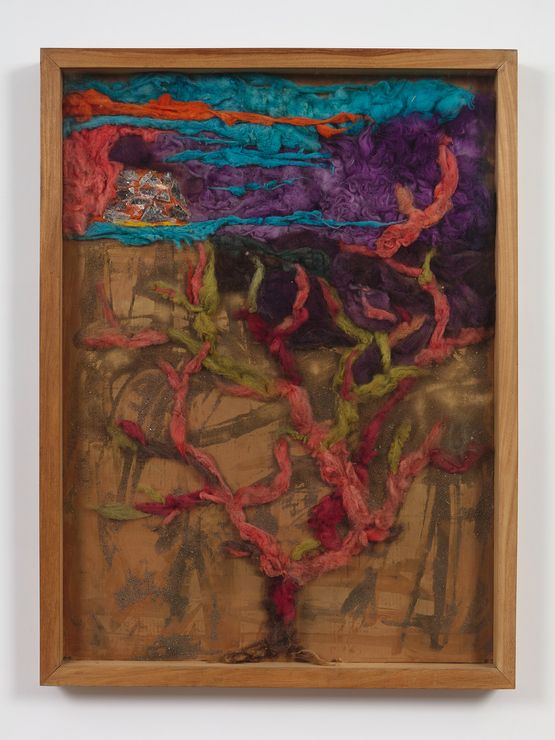Falsa higuerita Fake little fig tree by Marcia Schvartz contemporary artwork Textile